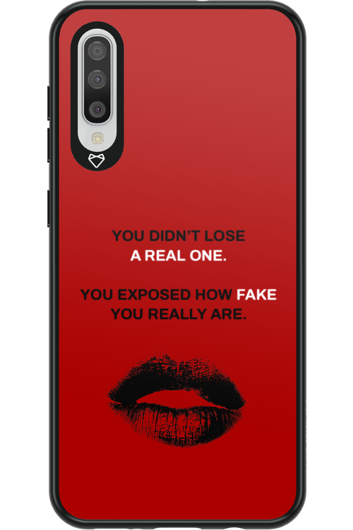 Real or Fake 2.0 - Samsung Galaxy A50
