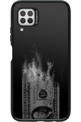 Money Burn B&W 2.0 - Huawei P40 Lite