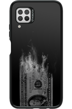 Money Burn B&W 2.0 - Huawei P40 Lite
