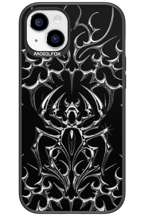 Silver Spidey 2.0 - Apple iPhone 15 Plus