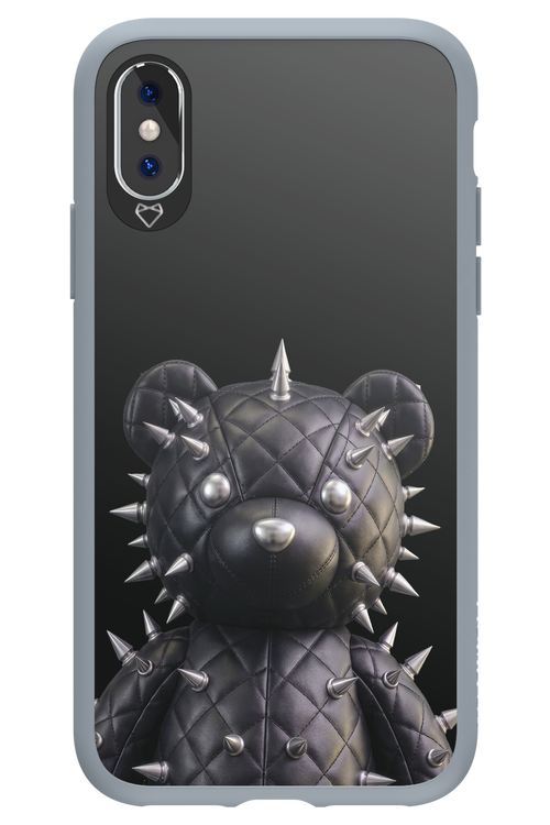 Punk Teddy 2.0 - Apple iPhone XS