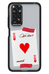 Match Transparent 2.0 - Xiaomi Redmi Note 11/11S 4G