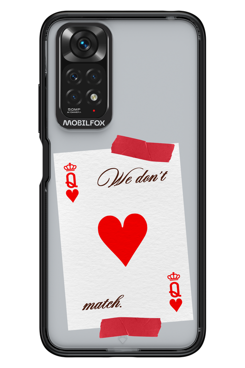 Match Transparent 2.0 - Xiaomi Redmi Note 11/11S 4G