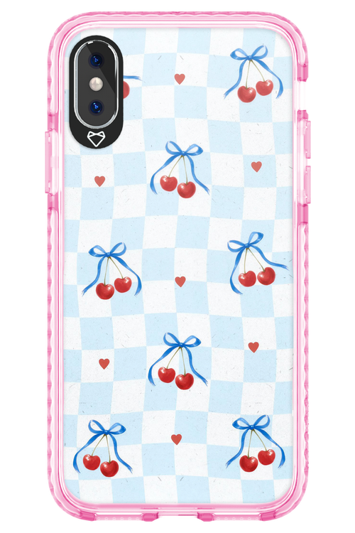Blue Cherry 2.0 - Apple iPhone XS
