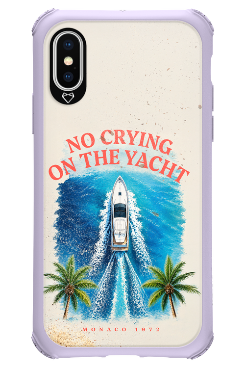 No Crying 2.0 - Apple iPhone X