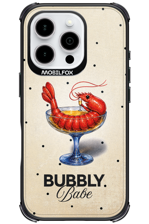 Bubbly Babe 2.0 - Apple iPhone 16 Pro