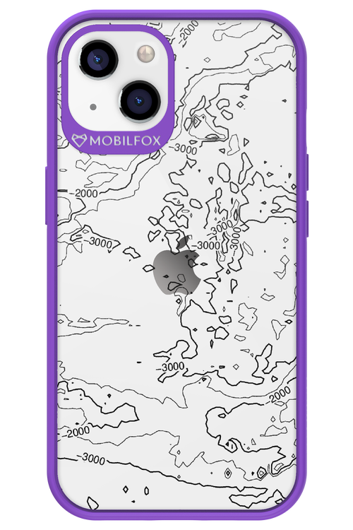 Contour Map 2.0 - Apple iPhone 13
