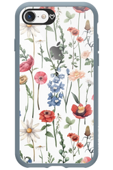 Flower Field - Apple iPhone 8