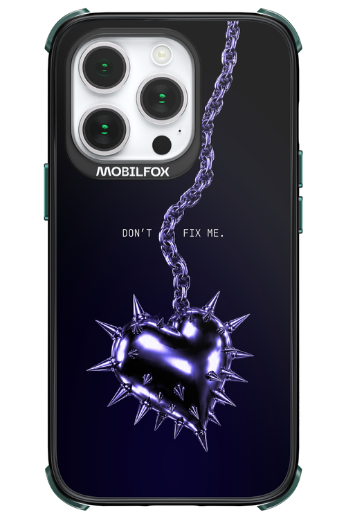 Don't fix me 2.0 - Apple iPhone 14 Pro