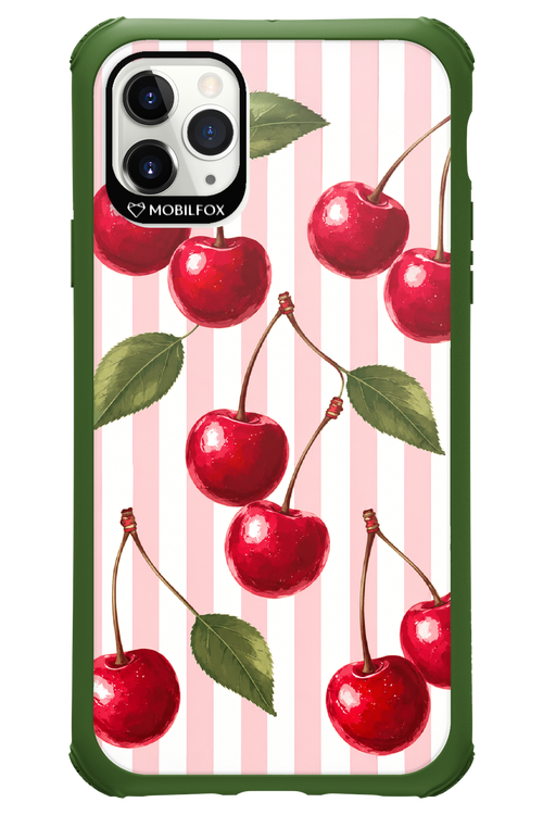 Retro Cherry 2.0 - Apple iPhone 11 Pro Max