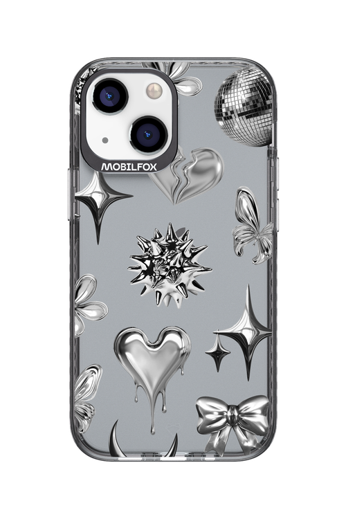 Silver Zone Transparent - Apple iPhone 13 Mini