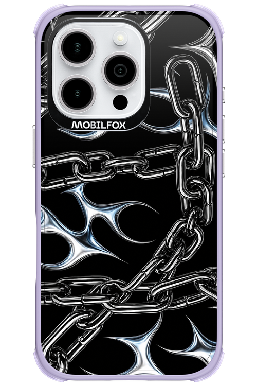 Chrome Chains 2.0 - Apple iPhone 16 Pro