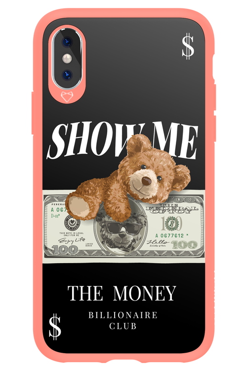 Show Me The Money - Apple iPhone X