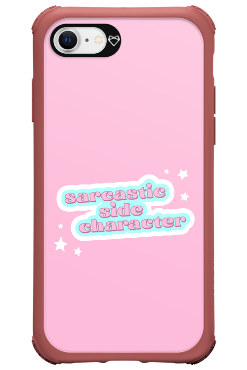 Sarcastic Pink - Apple iPhone 8