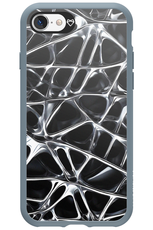 Chrome Lines 2.0 - Apple iPhone 8