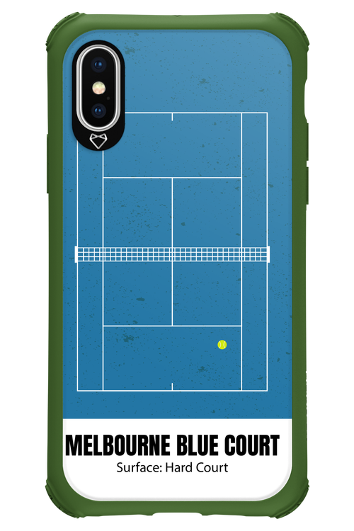MELBOURNE BLUE COURT 2.0 - Apple iPhone X