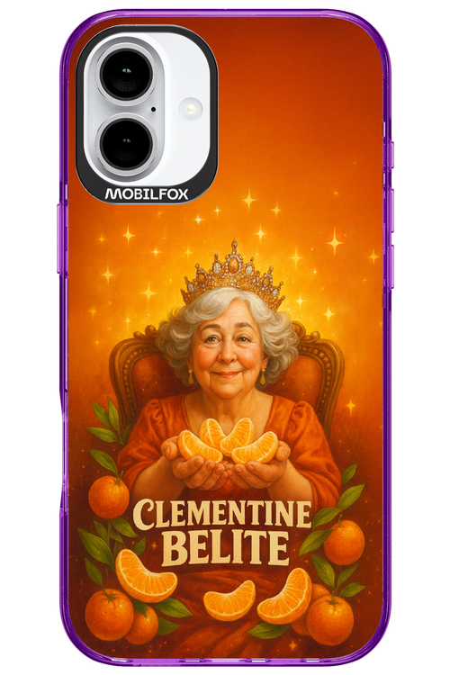 Clementine Belite Queen 2.0 - Apple iPhone 16 Plus