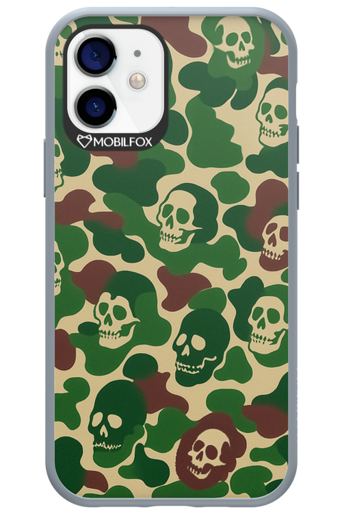 Camo Skull 2.0 - Apple iPhone 12