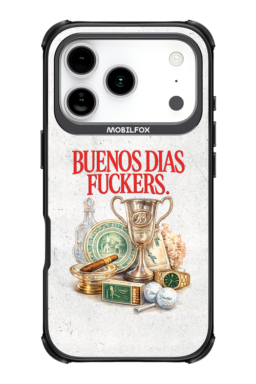Buenas Dias 2.0 - Apple iPhone 17 Pro