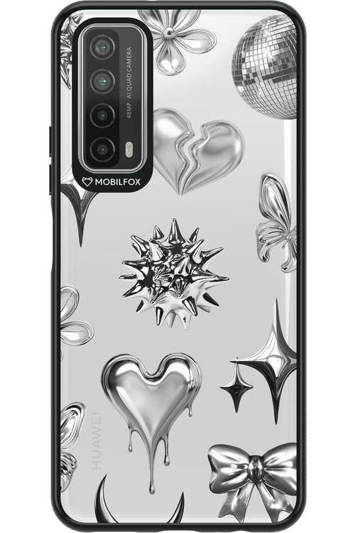 Silver Zone Transparent - Huawei P Smart 2021