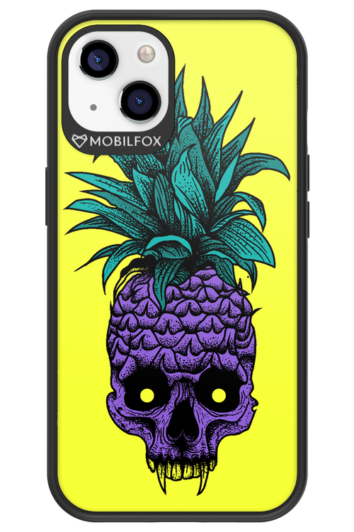 Pineapple Skull - Apple iPhone 13