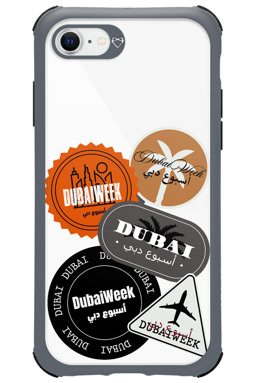 Dubaiweek Stamp 2.0 - Apple iPhone SE 2022