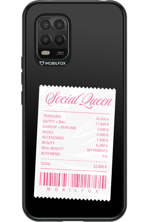 Social Queen 2.0 - Xiaomi Mi 10 Lite 5G