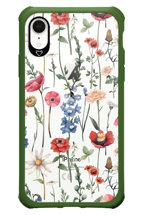 Flower Field 2.0 - Apple iPhone XR