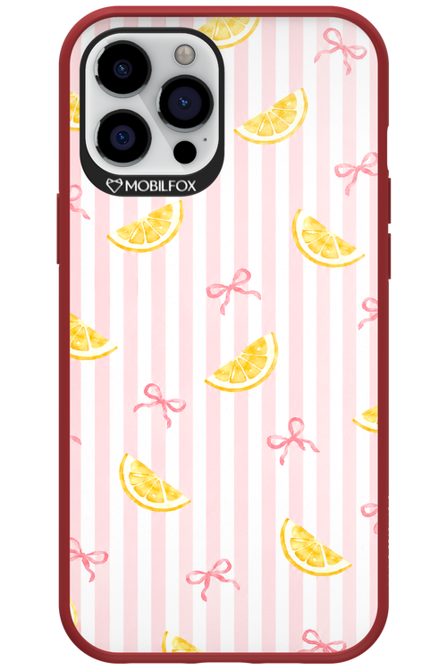 Bow with Lemon 2.0 - Apple iPhone 12 Pro Max