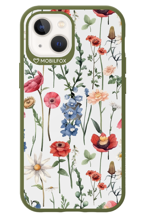 Flower Field 2.0 - Apple iPhone 13 Mini