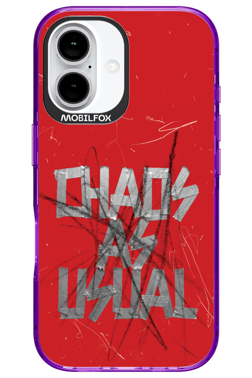 Chaos as usual 2.0 - Apple iPhone 16