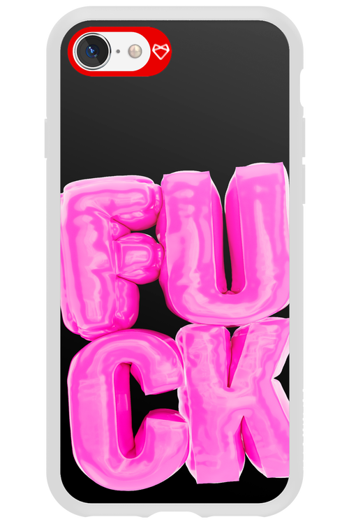 F*ck Black - Apple iPhone SE 2020