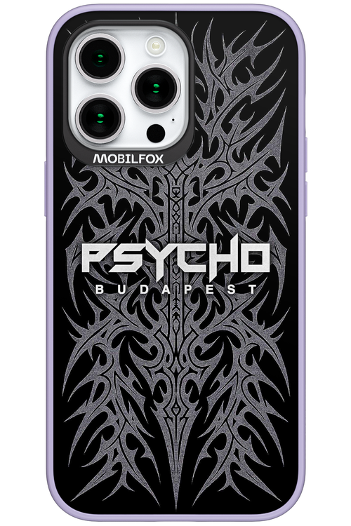 Cybersigilism (Black) - Apple iPhone 15 Pro Max