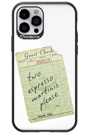 Espresso Martini 2.0 - Apple iPhone 12 Pro