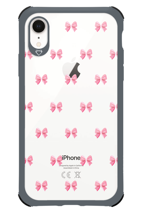 Pinky Bow 2.0 - Apple iPhone XR