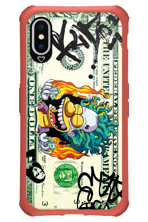 CLOWN - Apple iPhone XS