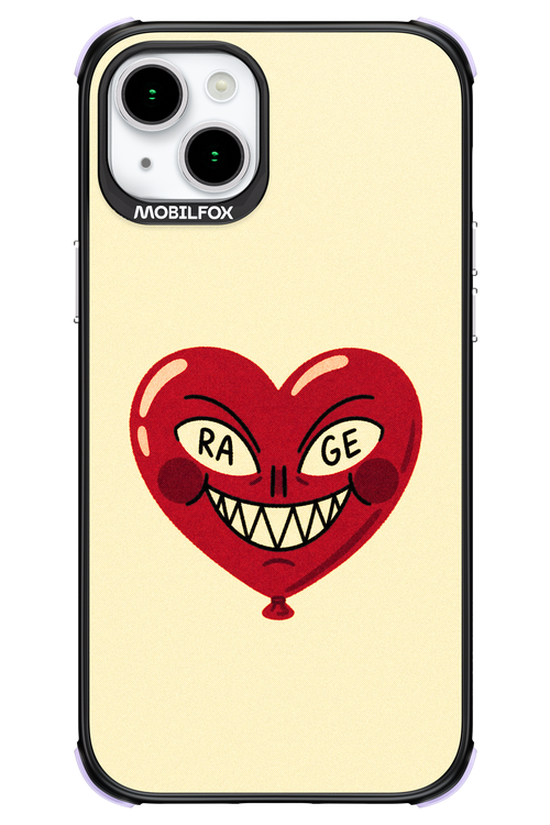 Heart Rage 2.0 - Apple iPhone 15 Plus