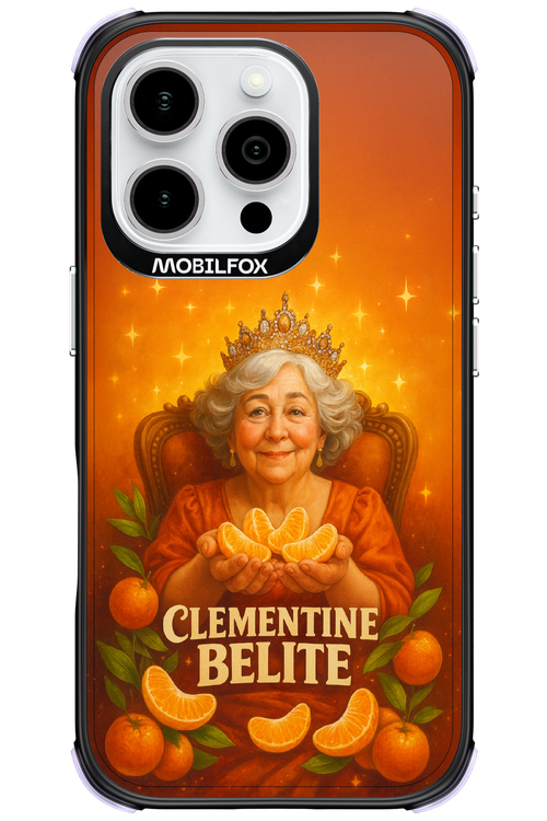 Clementine Belite Queen 2.0 - Apple iPhone 16 Pro