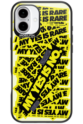 My yes is no 2.0 - Apple iPhone 16 Plus