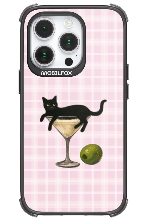 Cocktail Cat 2.0 - Apple iPhone 14 Pro