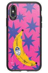 BANANA POP BLUE 2.0 - Apple iPhone X