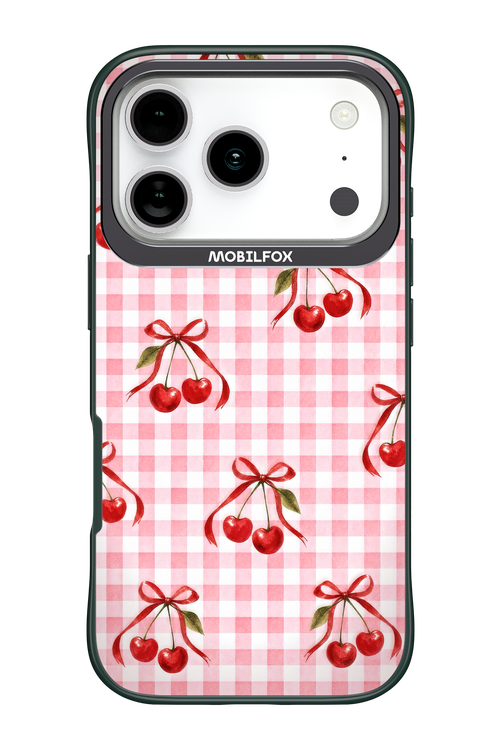 Pink Cherry Checked 2.0 - Apple iPhone 17 Pro