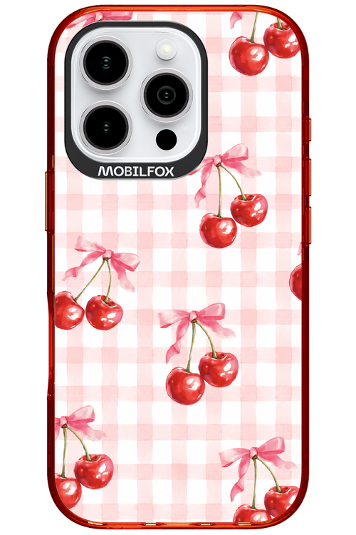 Cherry-Cherry Lady 2.0 - Apple iPhone 16 Pro