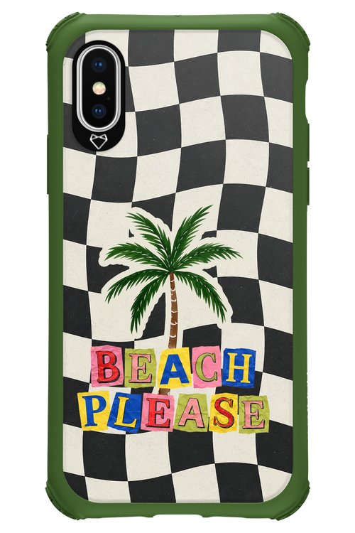 BEACH PLEASE 2.0 - Apple iPhone XS