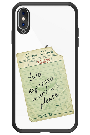 Espresso Martini 2.0 - Apple iPhone XS Max