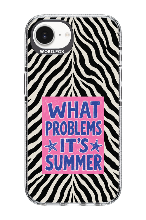 WHAT PROBLEM ITS SUMMER 2.0 - Apple iPhone 17e