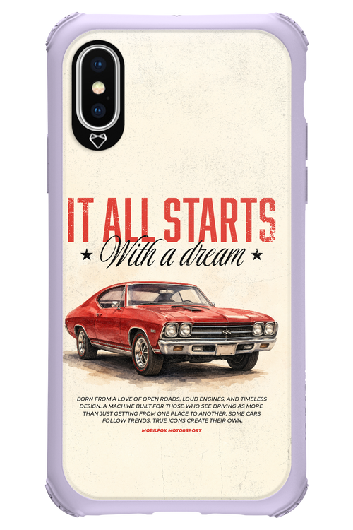DREAM CAR 2.0 - Apple iPhone X