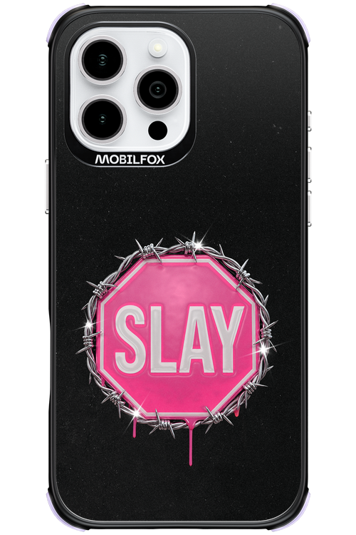 Slay Warning 2.0 - Apple iPhone 16 Pro Max