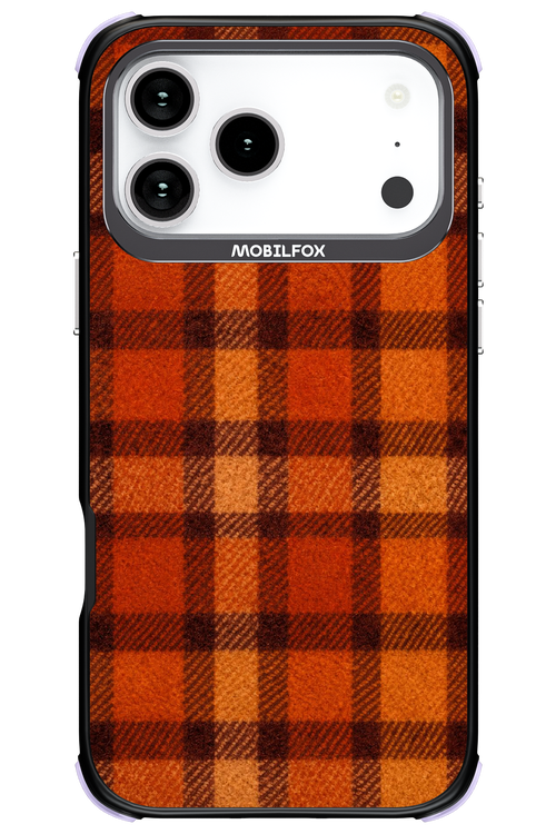 Checked scarf 2.0 - Apple iPhone 17 Pro Max