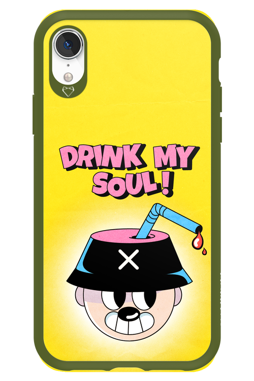 drink my soul 2.0 - Apple iPhone XR